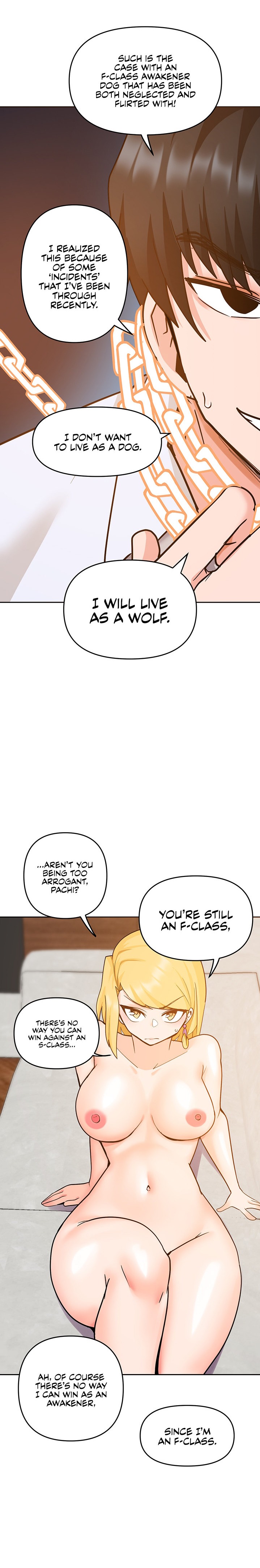 The Hypnosis App was Fake Chapter 28 Page 29