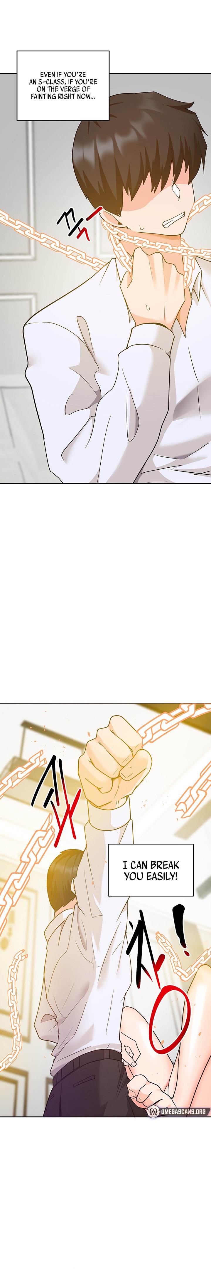 The Hypnosis App was Fake Chapter 28 Page 33