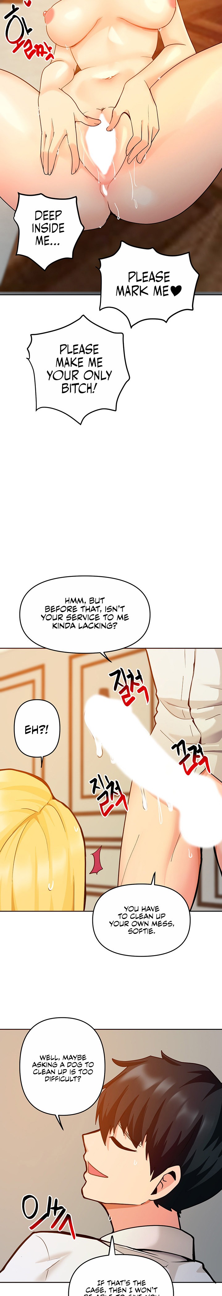 The Hypnosis App was Fake Chapter 29 Page 29