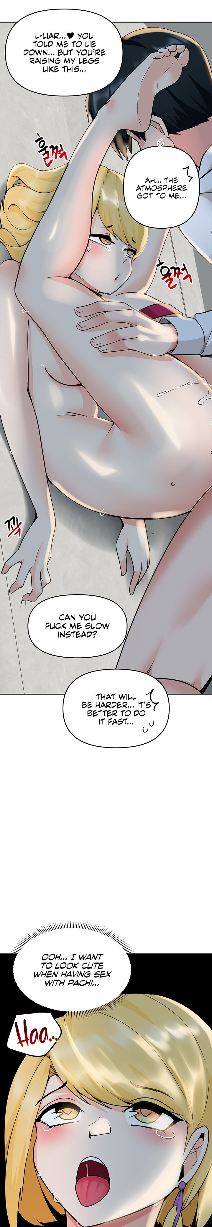 The Hypnosis App was Fake Chapter 30 Page 10