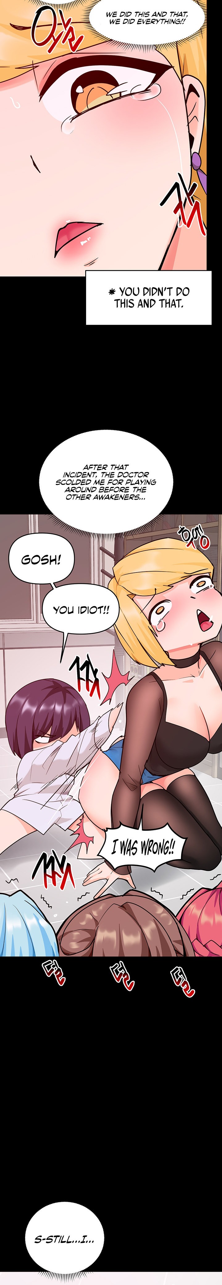 The Hypnosis App was Fake Chapter 30 Page 33