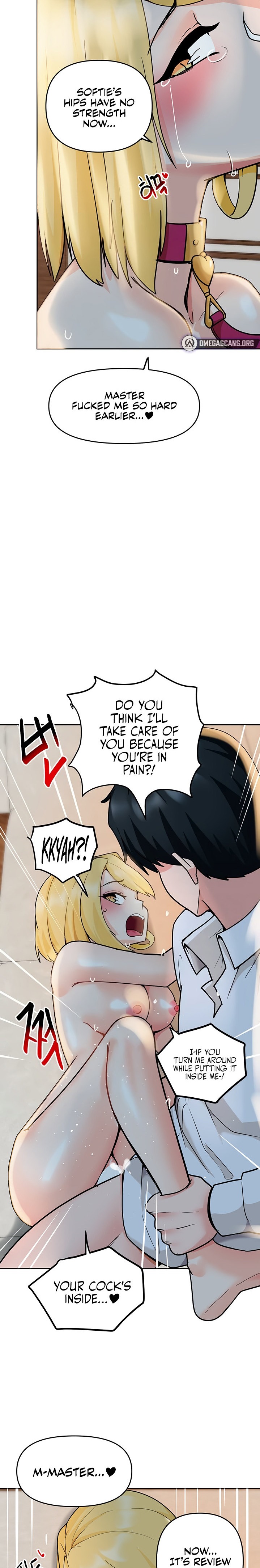 The Hypnosis App was Fake Chapter 30 Page 8