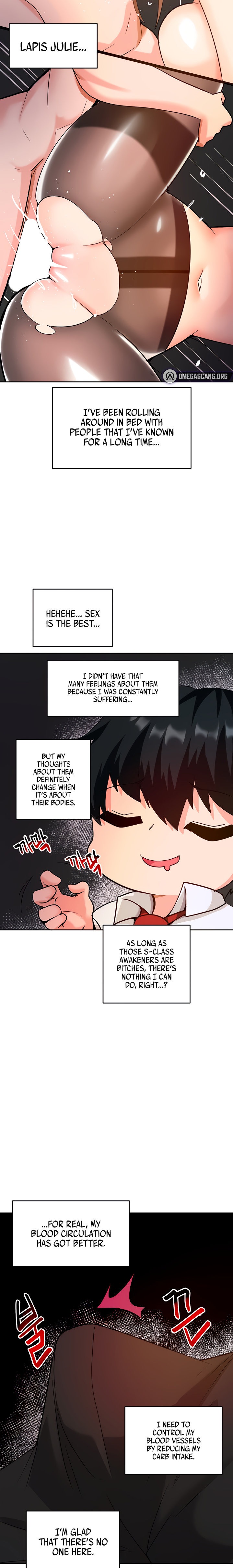 The Hypnosis App was Fake Chapter 32 Page 21
