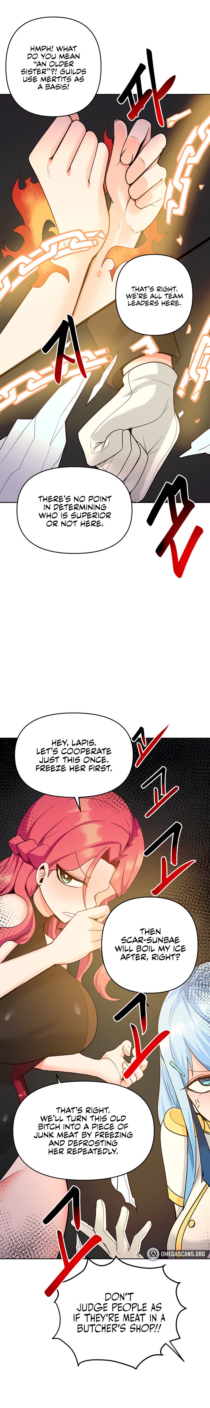 The Hypnosis App was Fake Chapter 32 Page 9