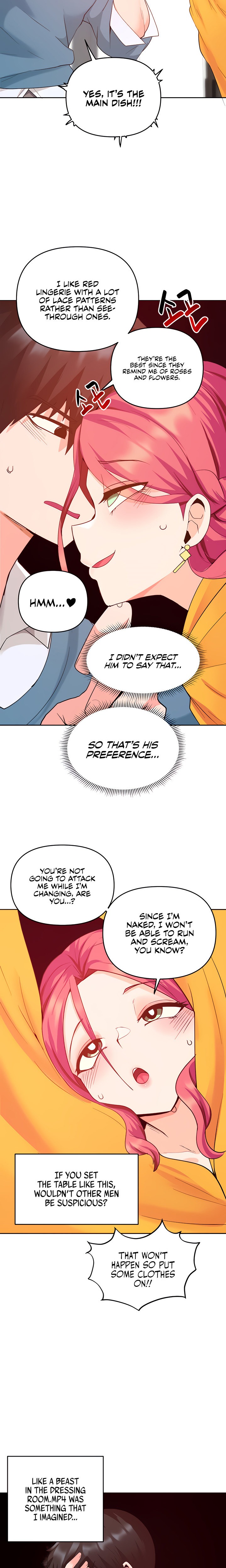 The Hypnosis App was Fake Chapter 33 Page 10