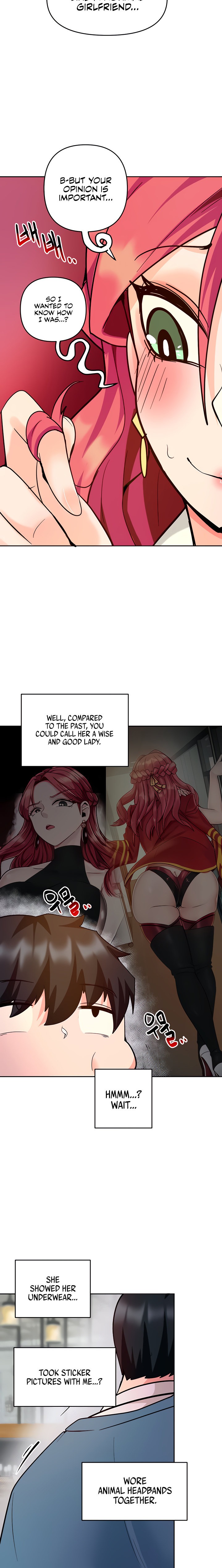 The Hypnosis App was Fake Chapter 33 Page 22