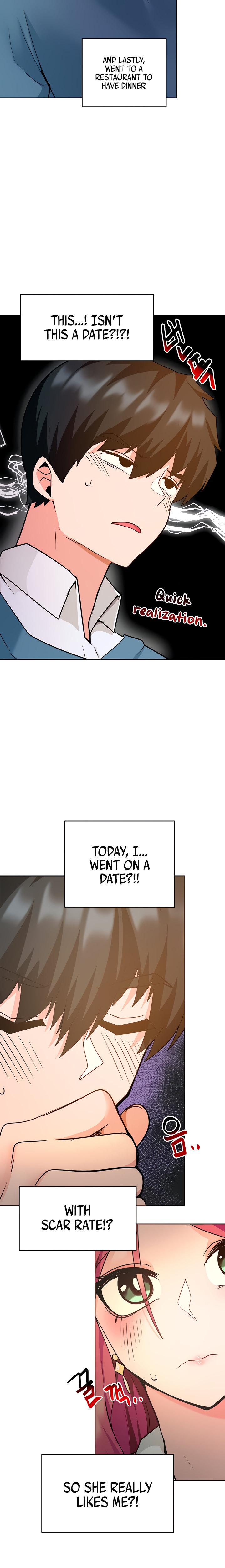 The Hypnosis App was Fake Chapter 33 Page 23