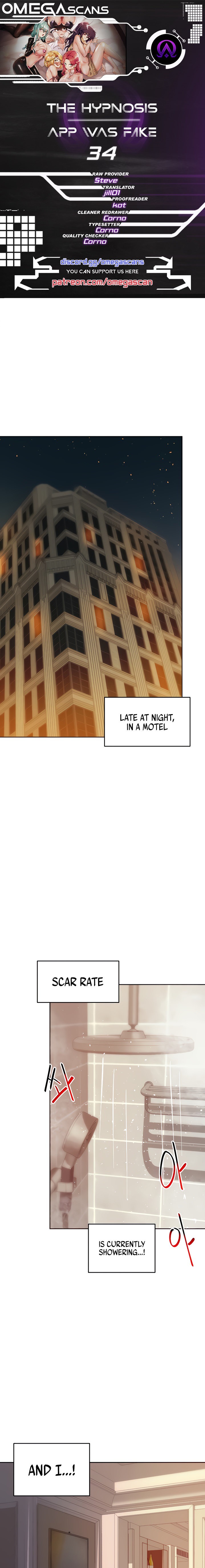 The Hypnosis App was Fake Chapter 34 Page 1
