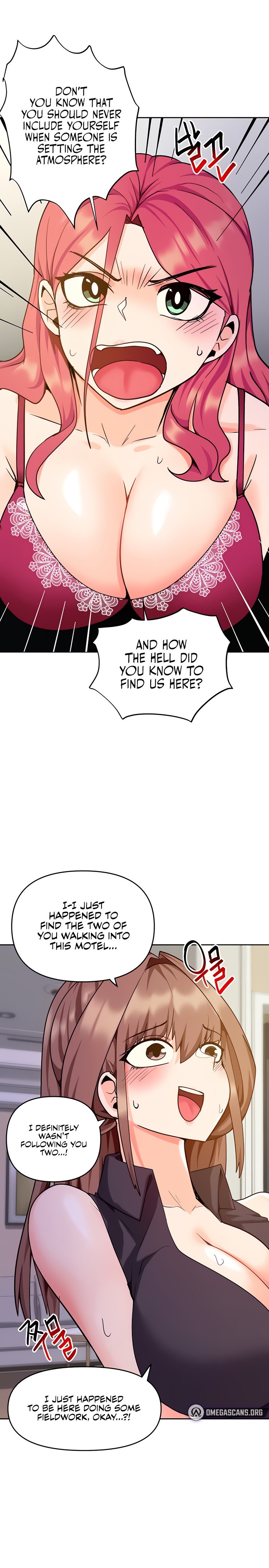 The Hypnosis App was Fake Chapter 35 Page 1