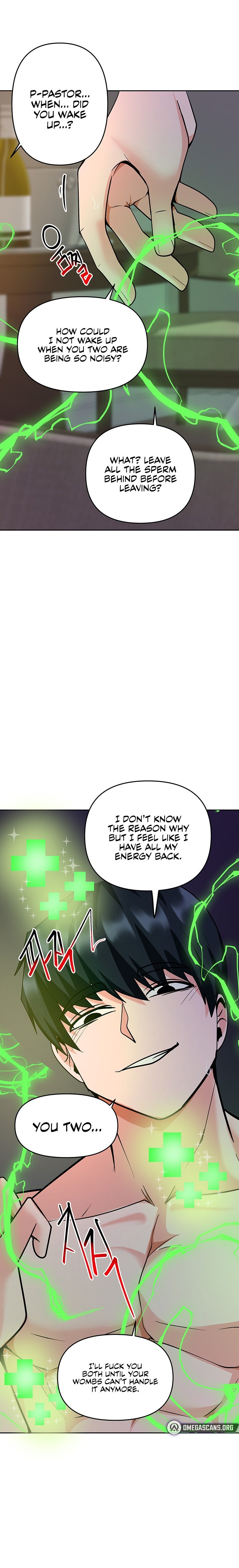 The Hypnosis App was Fake Chapter 37 Page 27