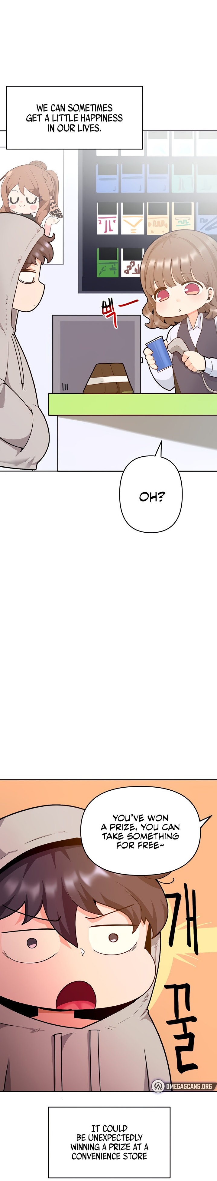 The Hypnosis App was Fake Chapter 38 Page 1
