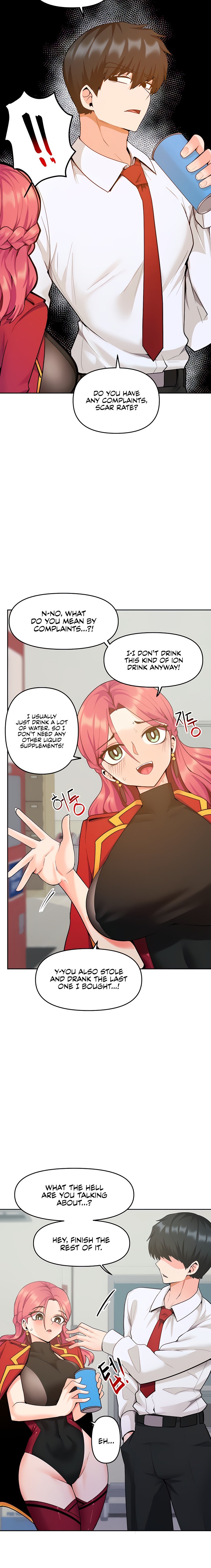 The Hypnosis App was Fake Chapter 39 Page 3