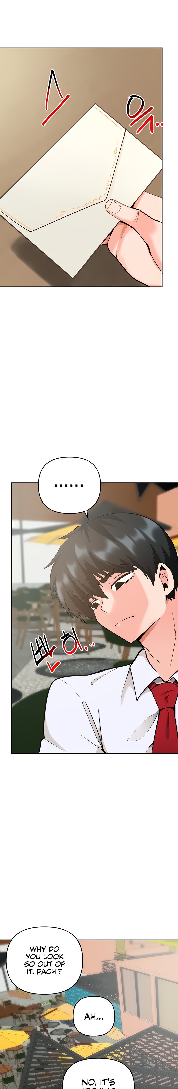 The Hypnosis App was Fake Chapter 40 Page 1