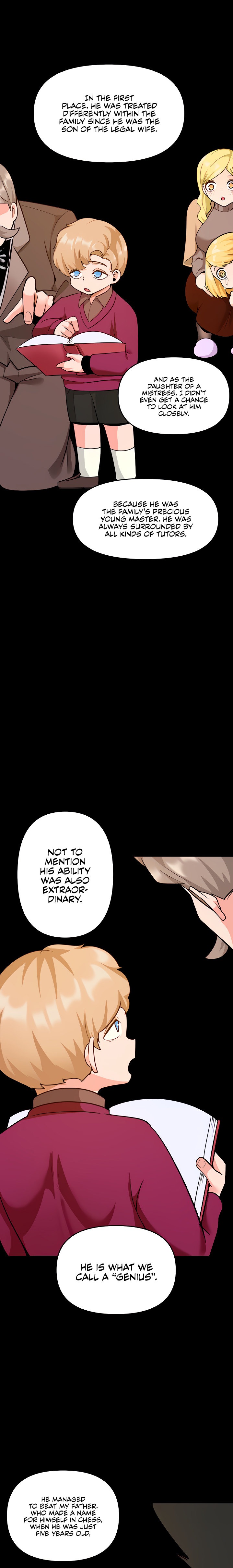 The Hypnosis App was Fake Chapter 40 Page 11