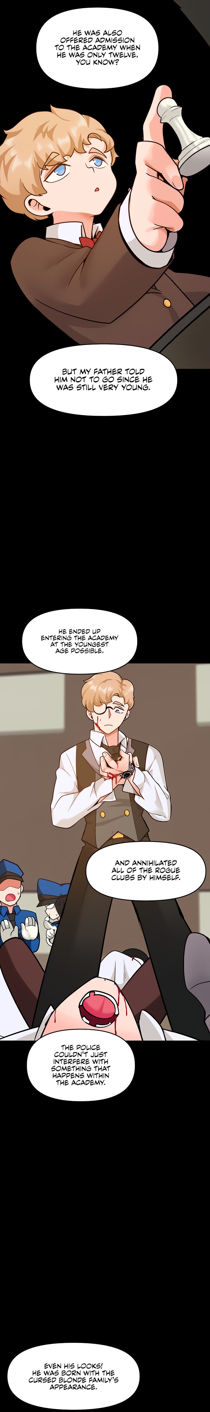 The Hypnosis App was Fake Chapter 40 Page 12