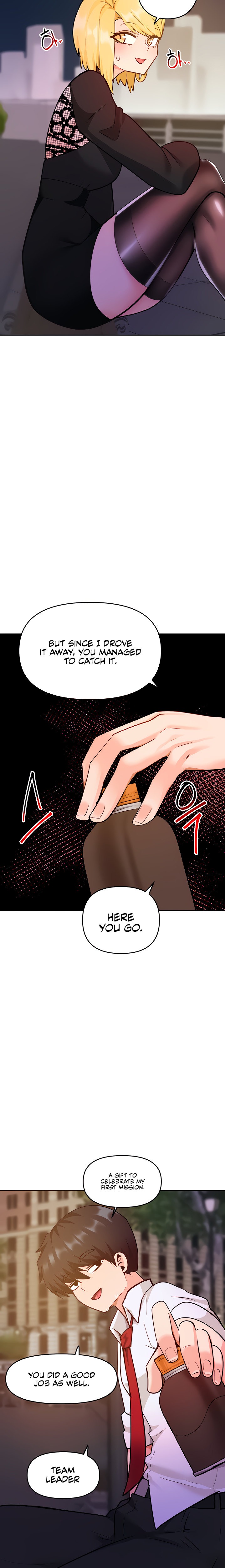 The Hypnosis App was Fake Chapter 40 Page 24