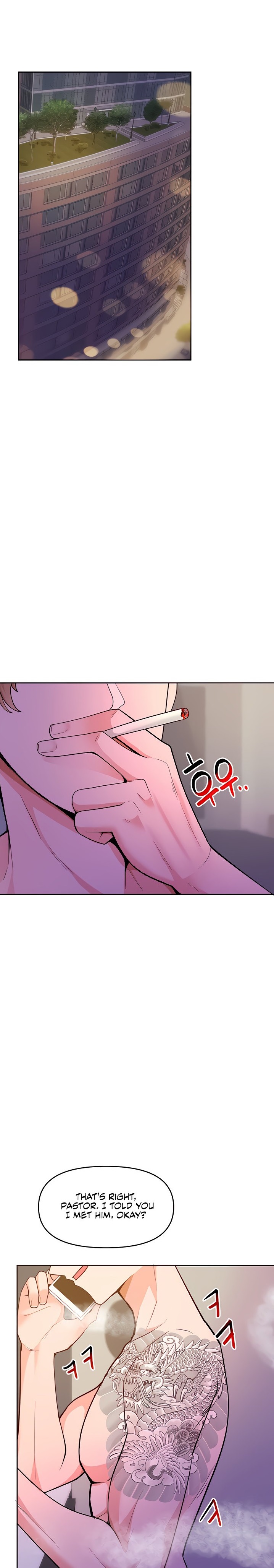 The Hypnosis App was Fake Chapter 41 Page 1
