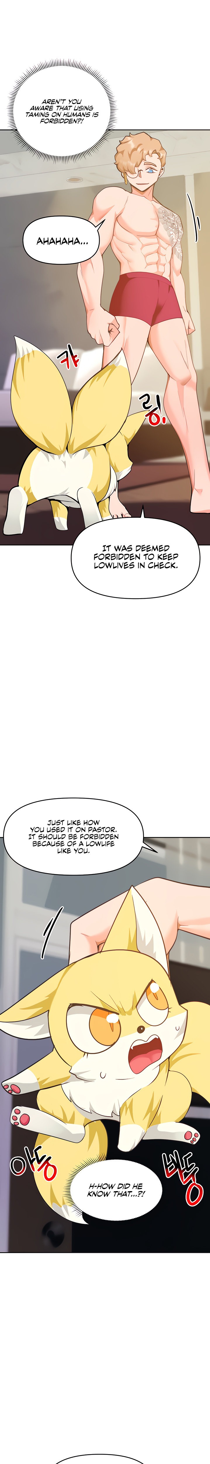 The Hypnosis App was Fake Chapter 42 Page 23