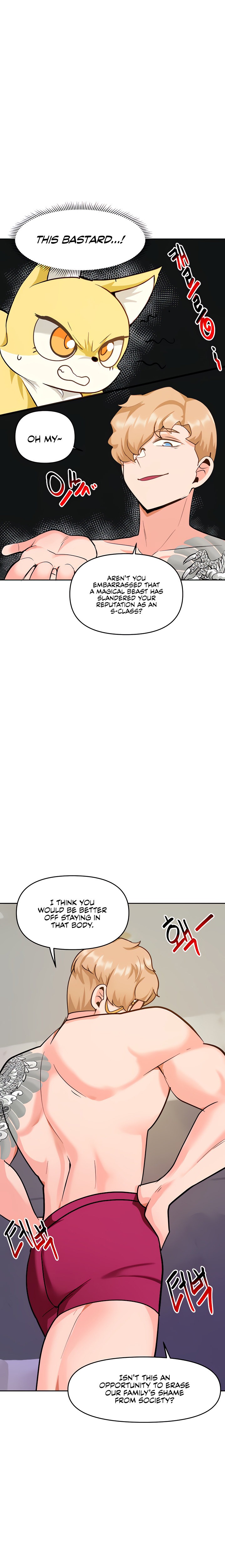 The Hypnosis App was Fake Chapter 42 Page 28
