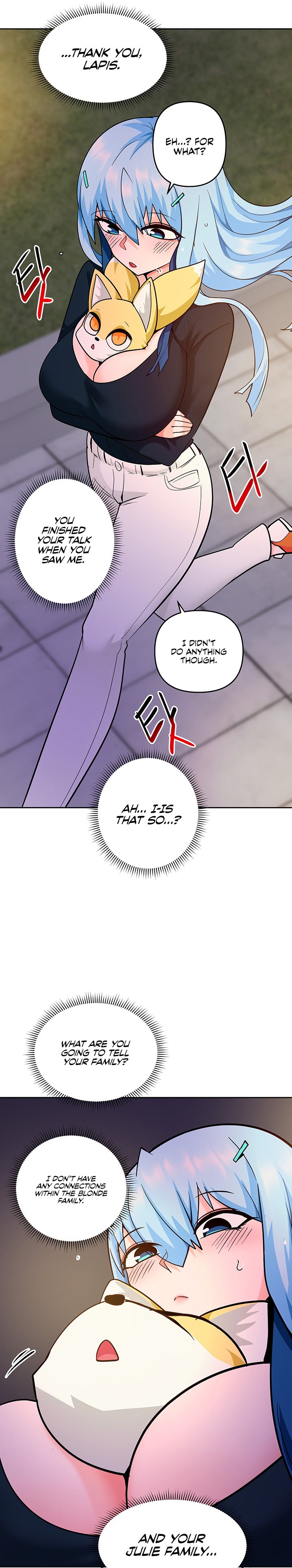 The Hypnosis App was Fake Chapter 43 Page 19