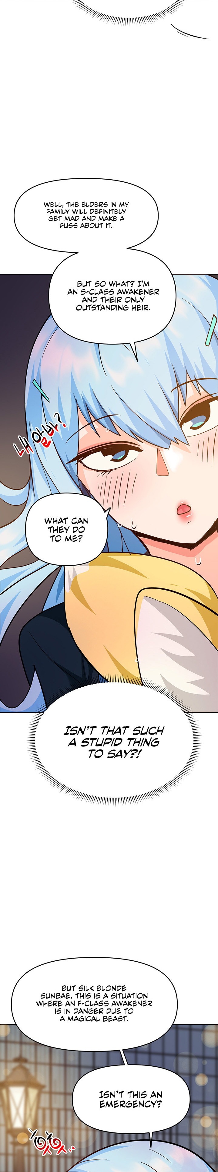The Hypnosis App was Fake Chapter 43 Page 20