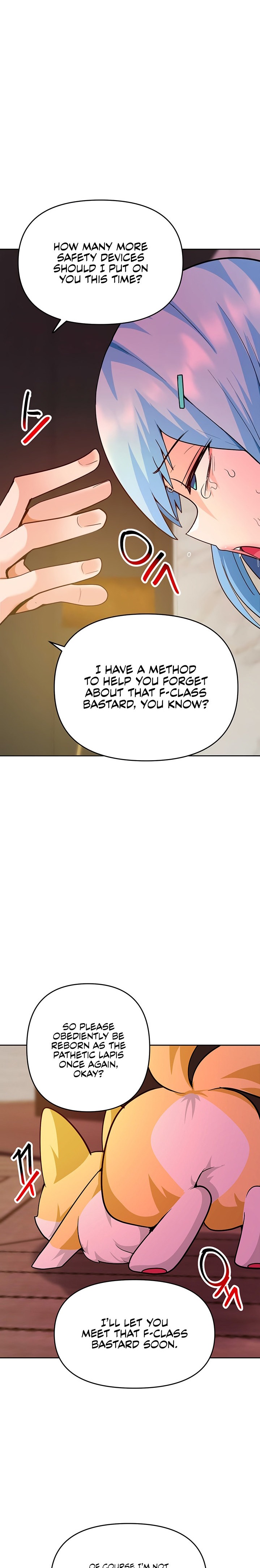 The Hypnosis App was Fake Chapter 43 Page 8