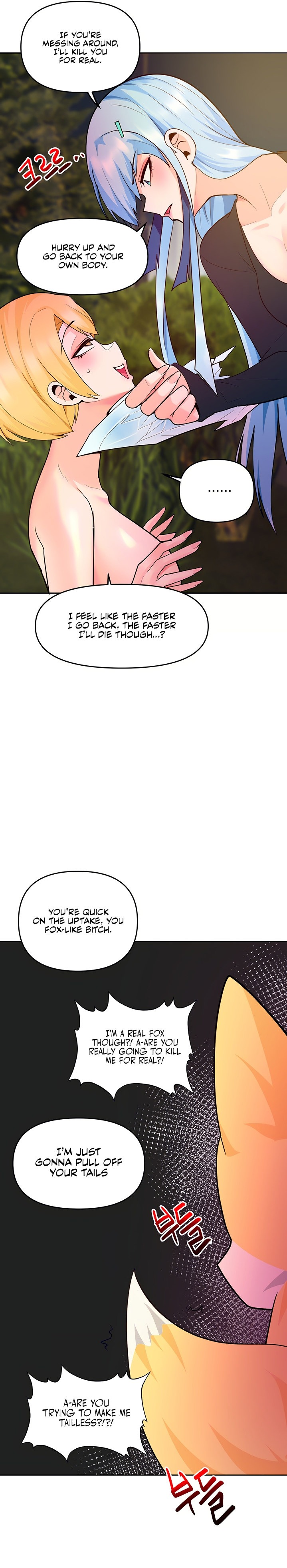 The Hypnosis App was Fake Chapter 44 Page 10