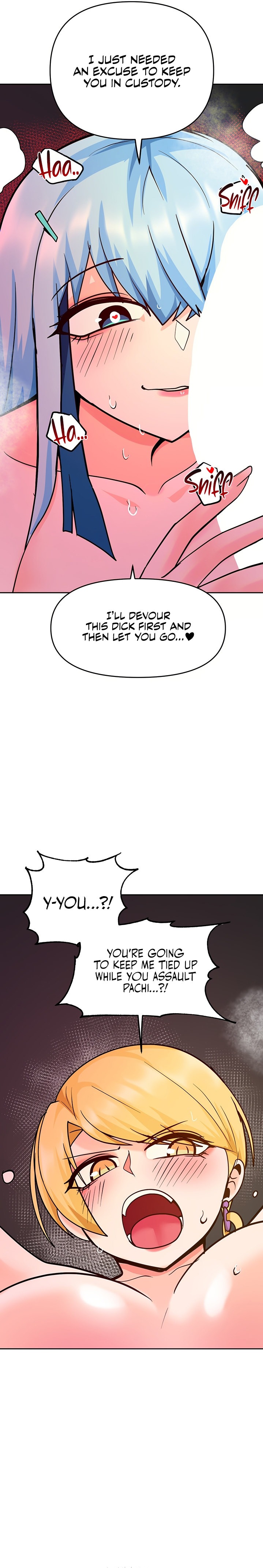 The Hypnosis App was Fake Chapter 44 Page 25