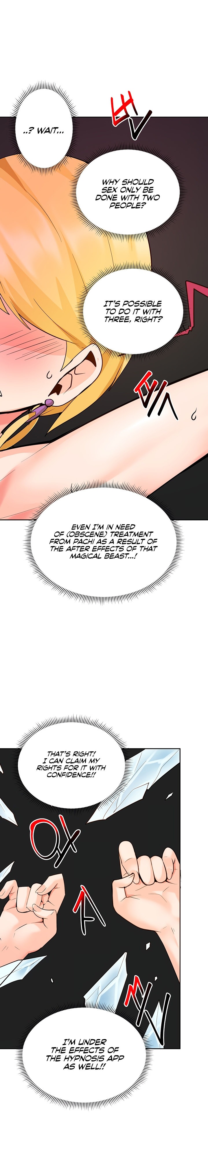 The Hypnosis App was Fake Chapter 44 Page 34