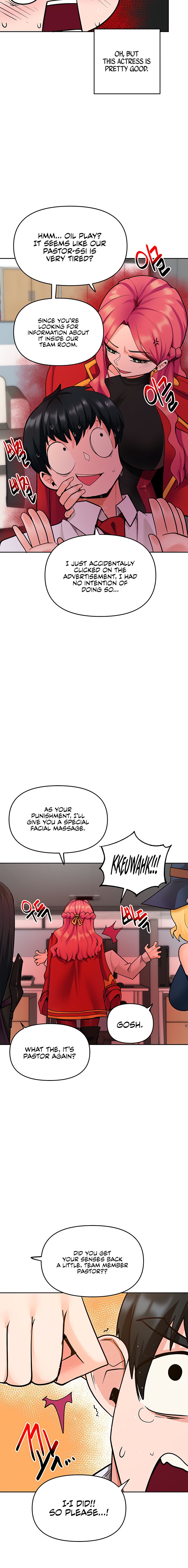 The Hypnosis App was Fake Chapter 48 Page 8