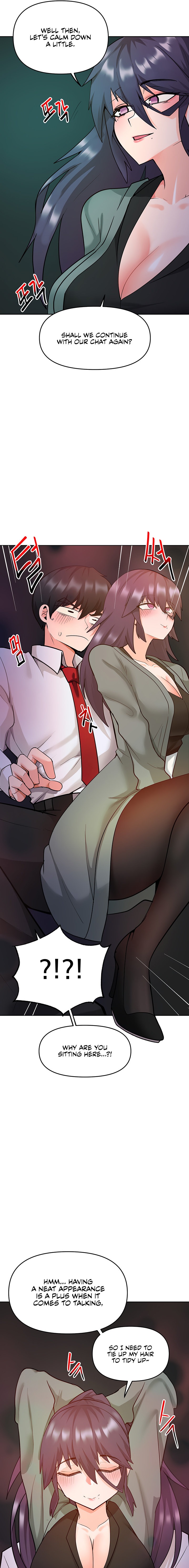 The Hypnosis App was Fake Chapter 49 Page 19