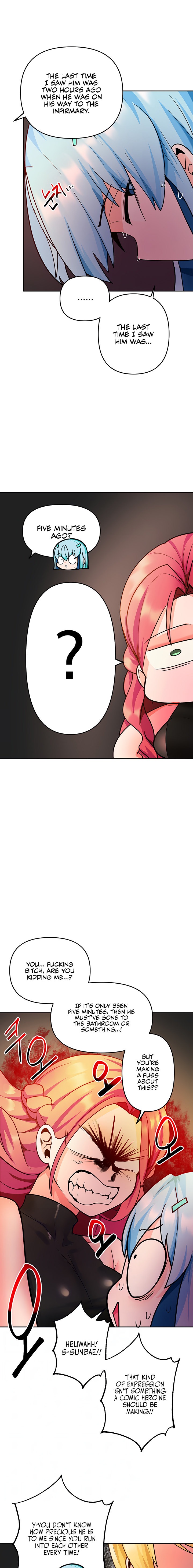 The Hypnosis App was Fake Chapter 49 Page 5