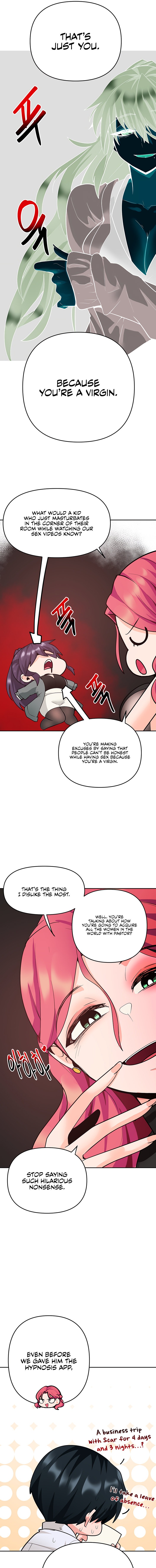 The Hypnosis App was Fake Chapter 52 Page 15