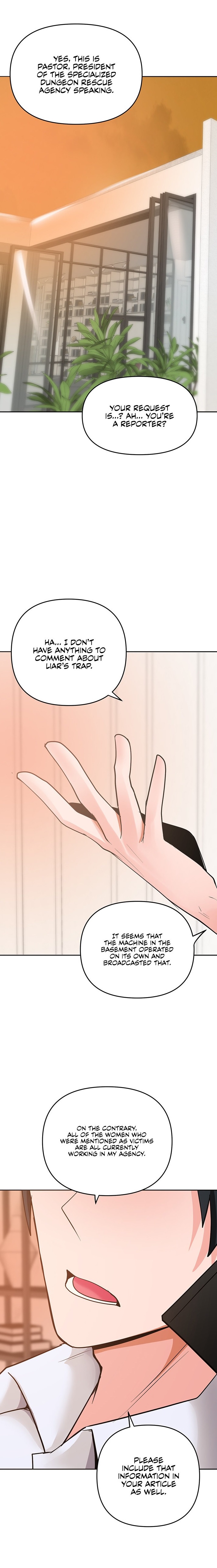 The Hypnosis App was Fake Chapter 56 Page 1