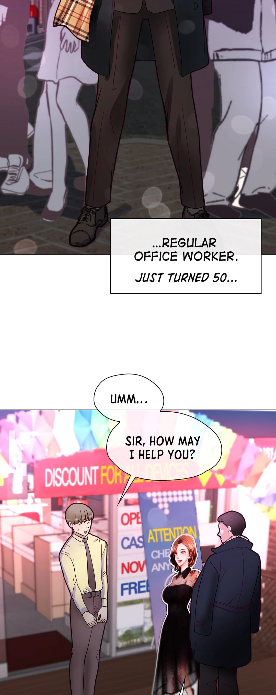 Daddy-in-law Chapter 1 Page 6