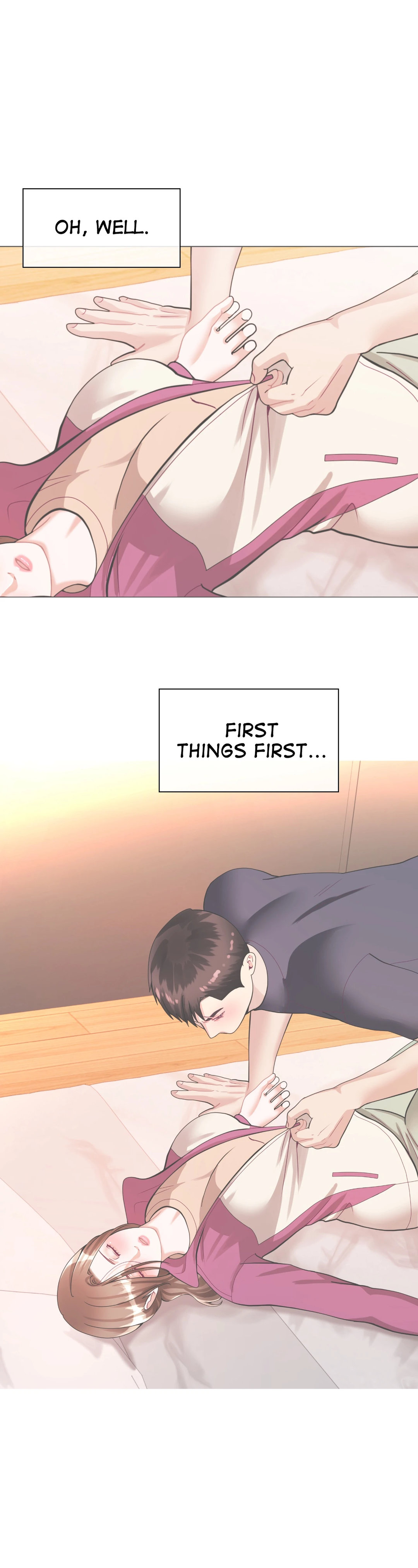 Daddy-in-law Chapter 11 Page 1