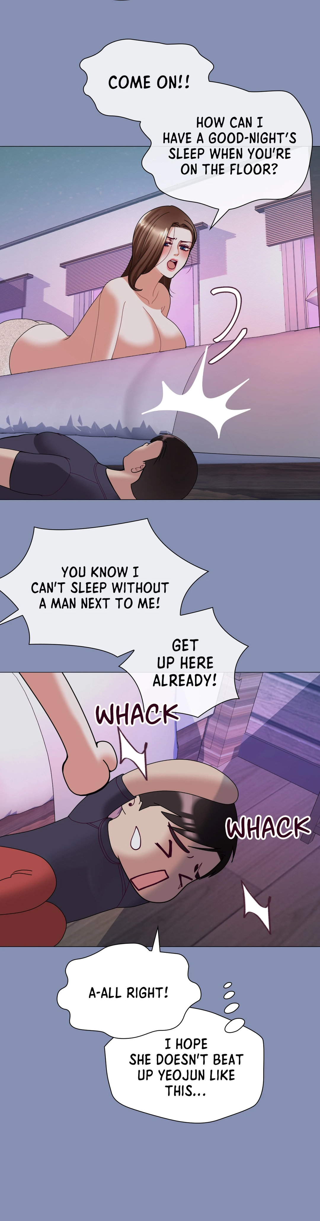 Daddy-in-law Chapter 11 Page 12