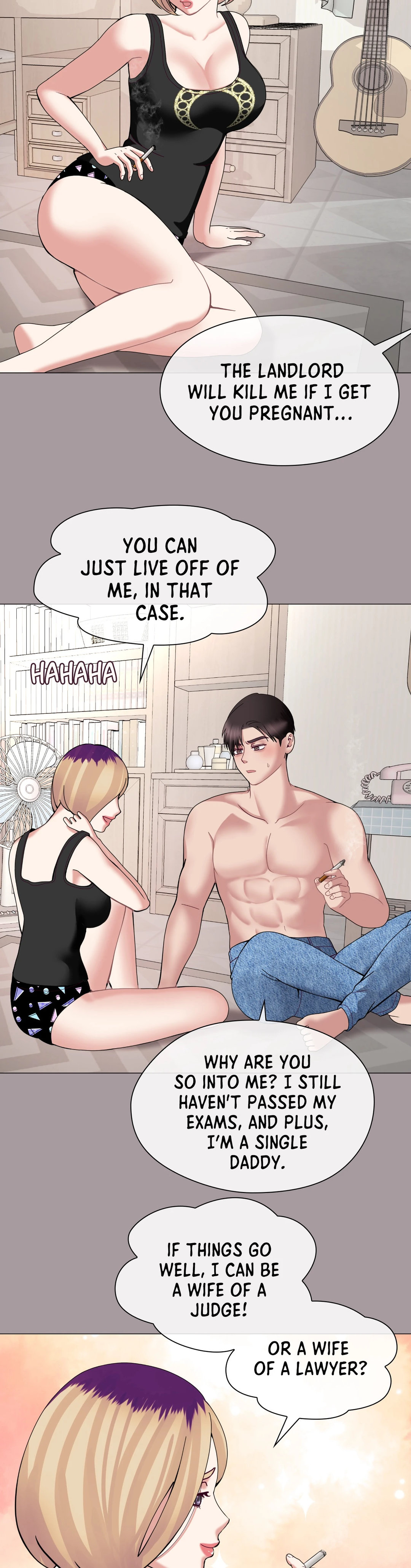 Daddy-in-law Chapter 11 Page 27