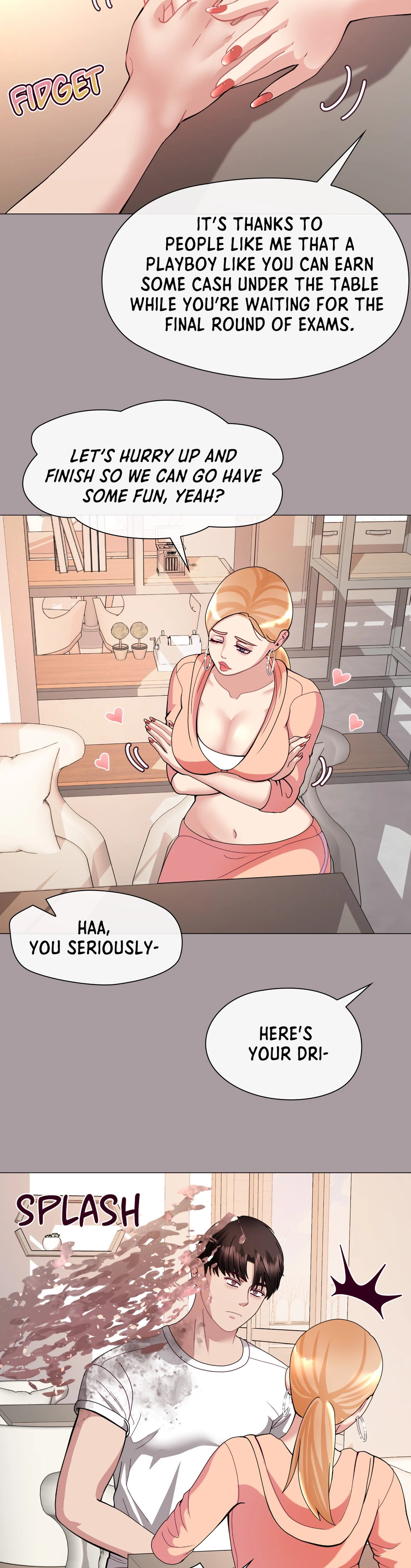 Daddy-in-law Chapter 12 Page 10