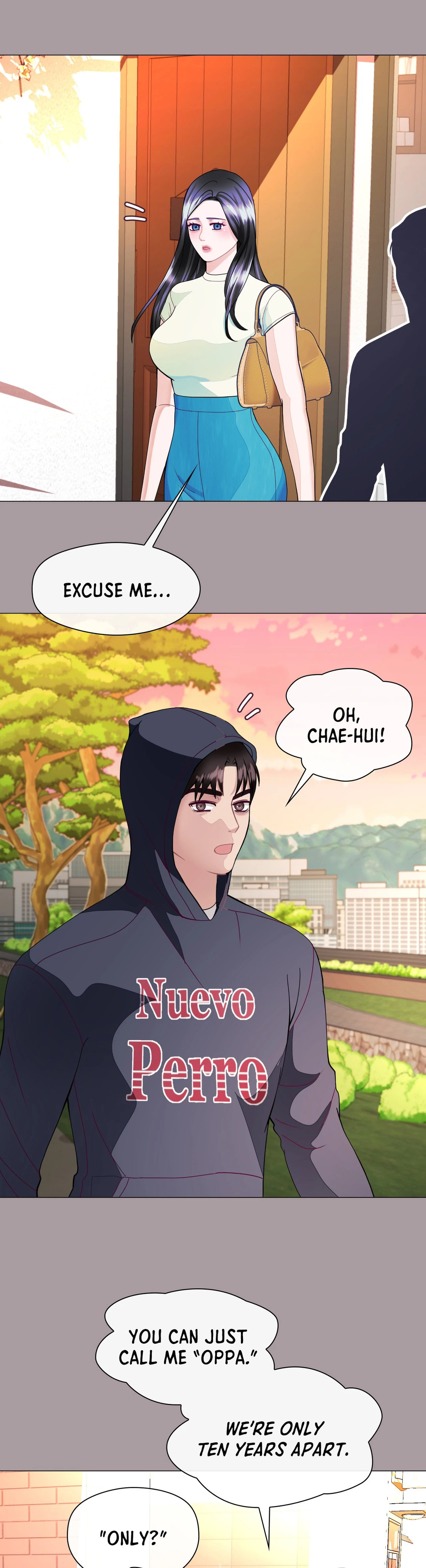 Daddy-in-law Chapter 12 Page 14