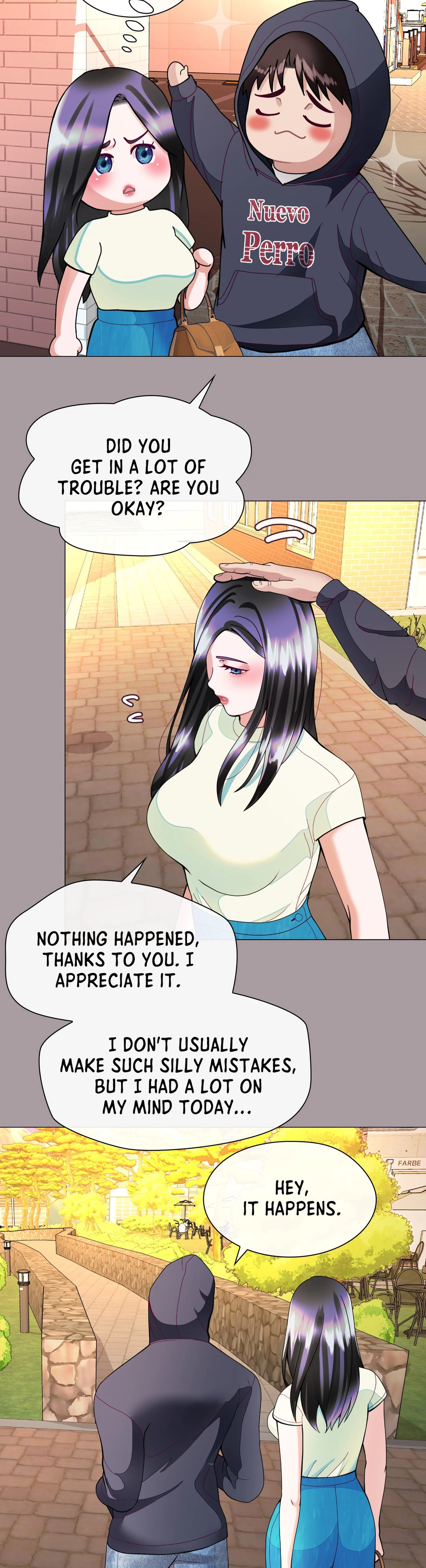 Daddy-in-law Chapter 12 Page 15
