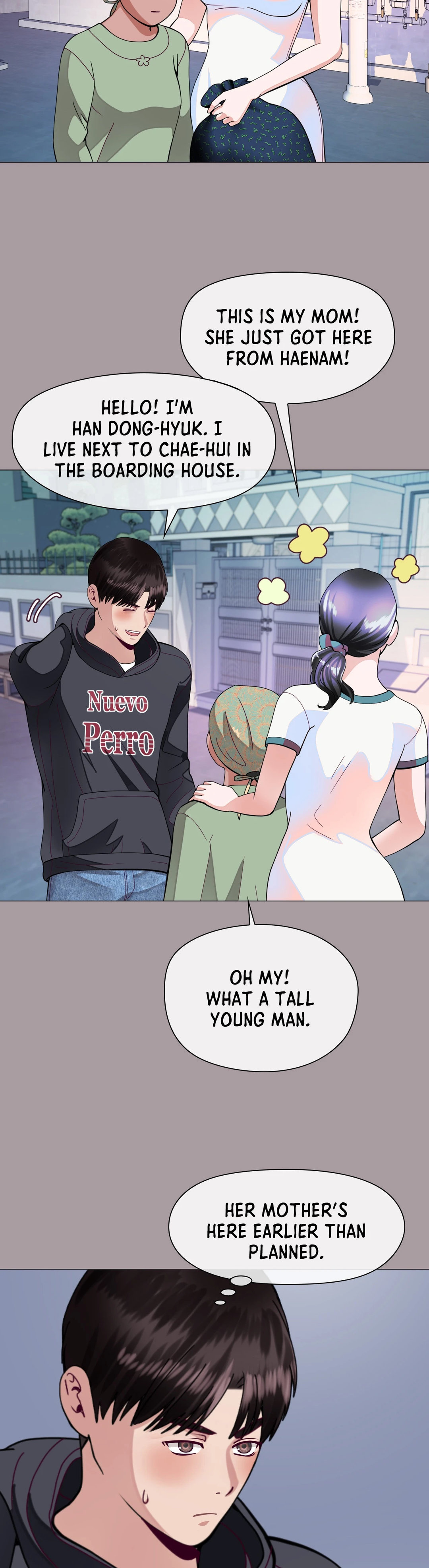 Daddy-in-law Chapter 12 Page 27