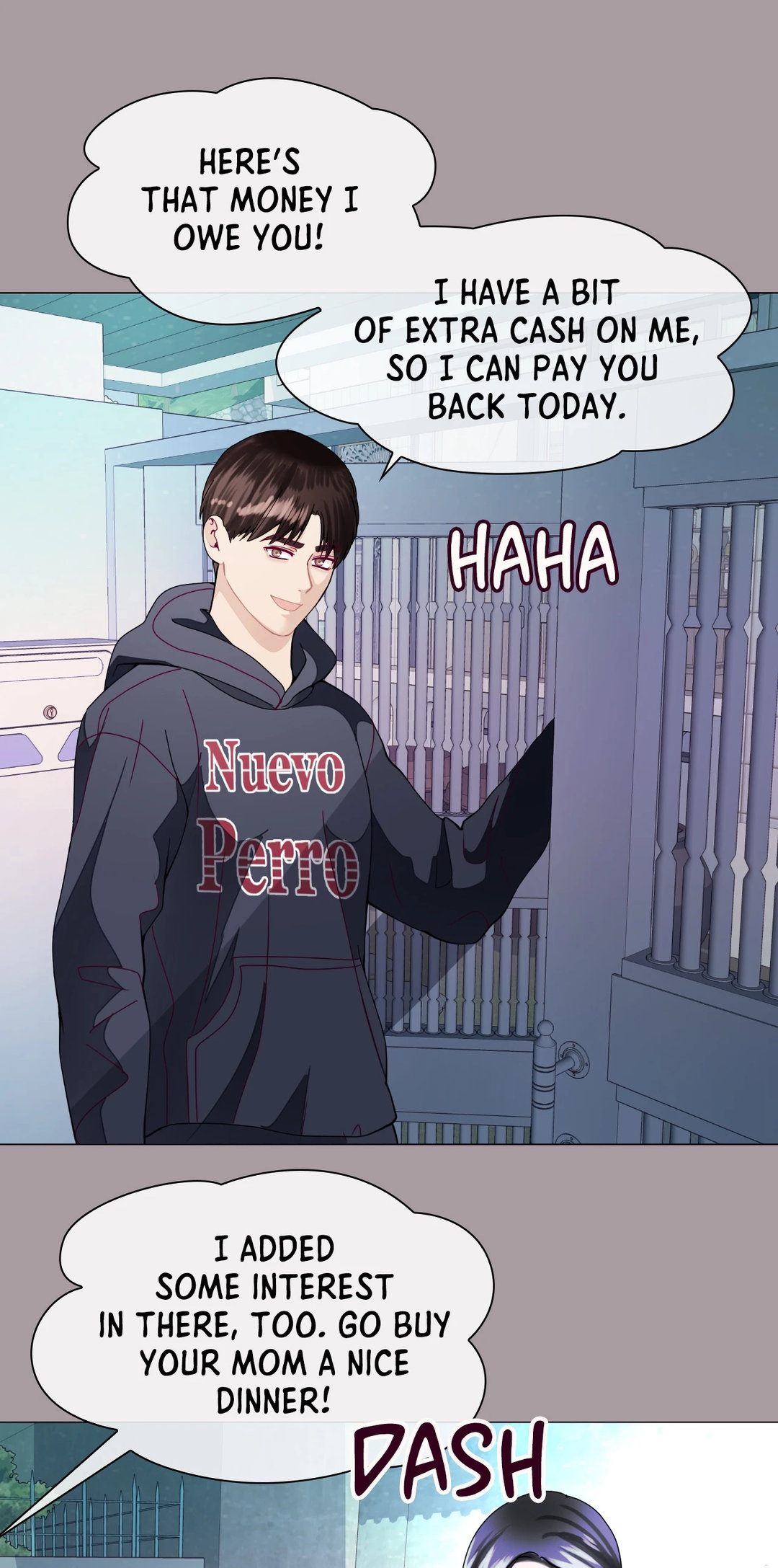 Daddy-in-law Chapter 12 Page 29