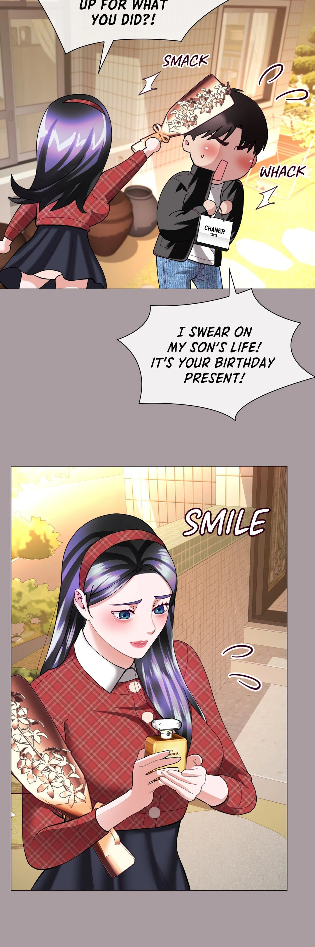 Daddy-in-law Chapter 14 Page 20