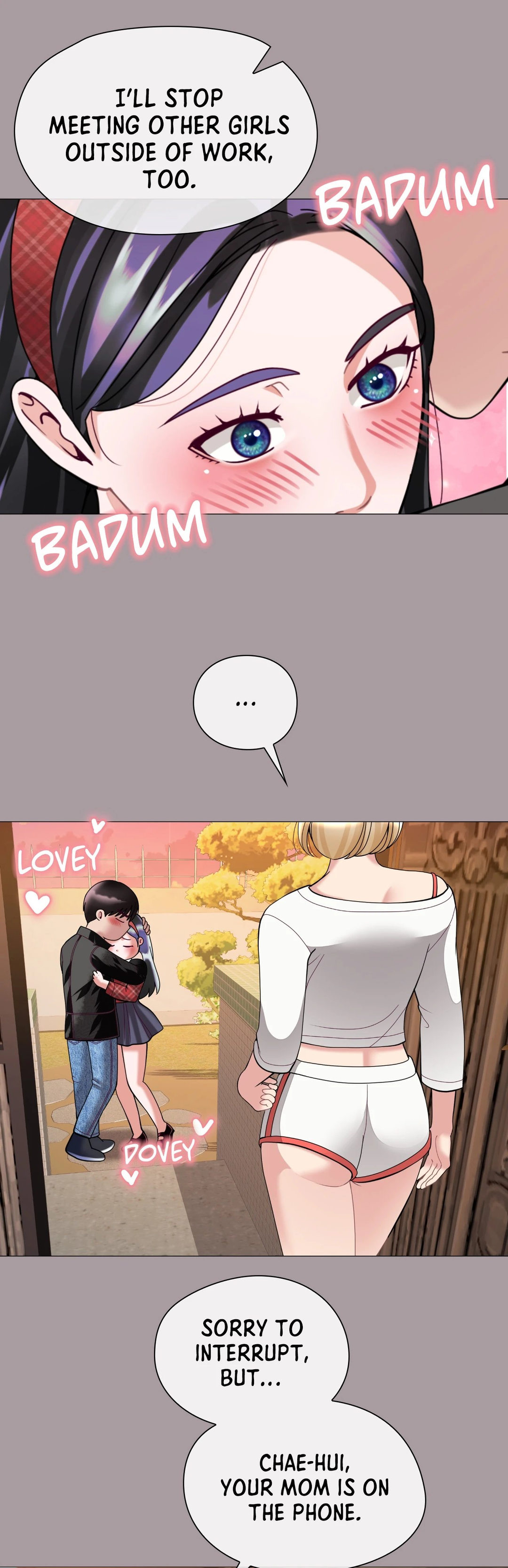 Daddy-in-law Chapter 14 Page 26