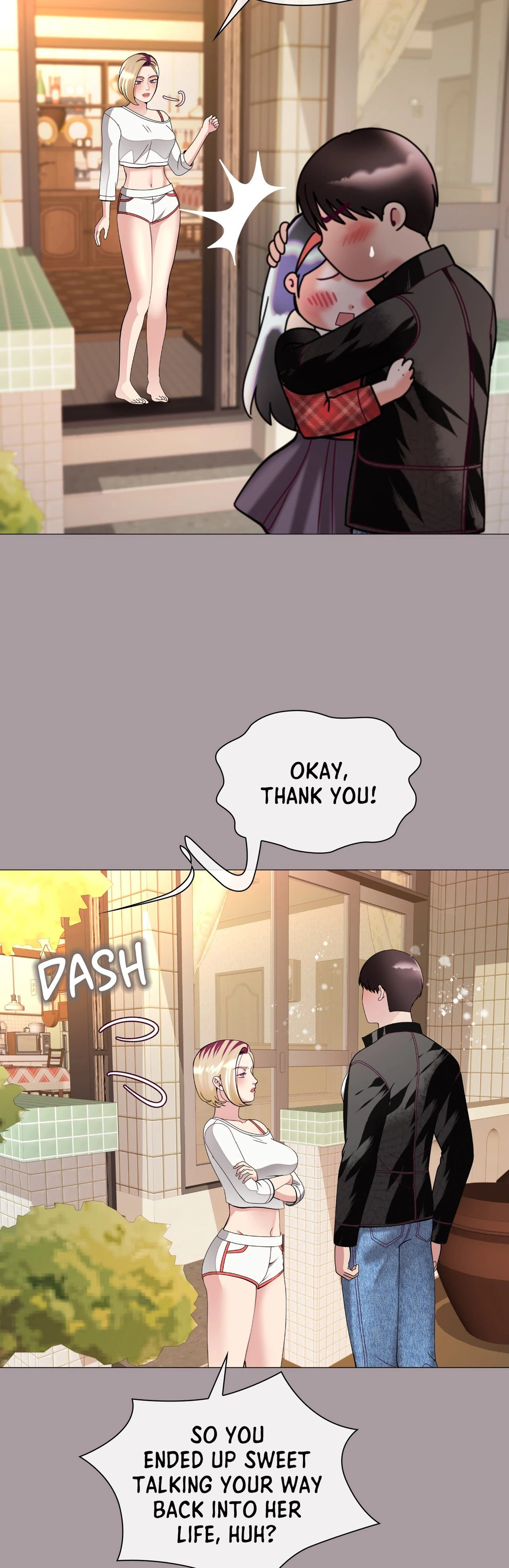 Daddy-in-law Chapter 14 Page 27