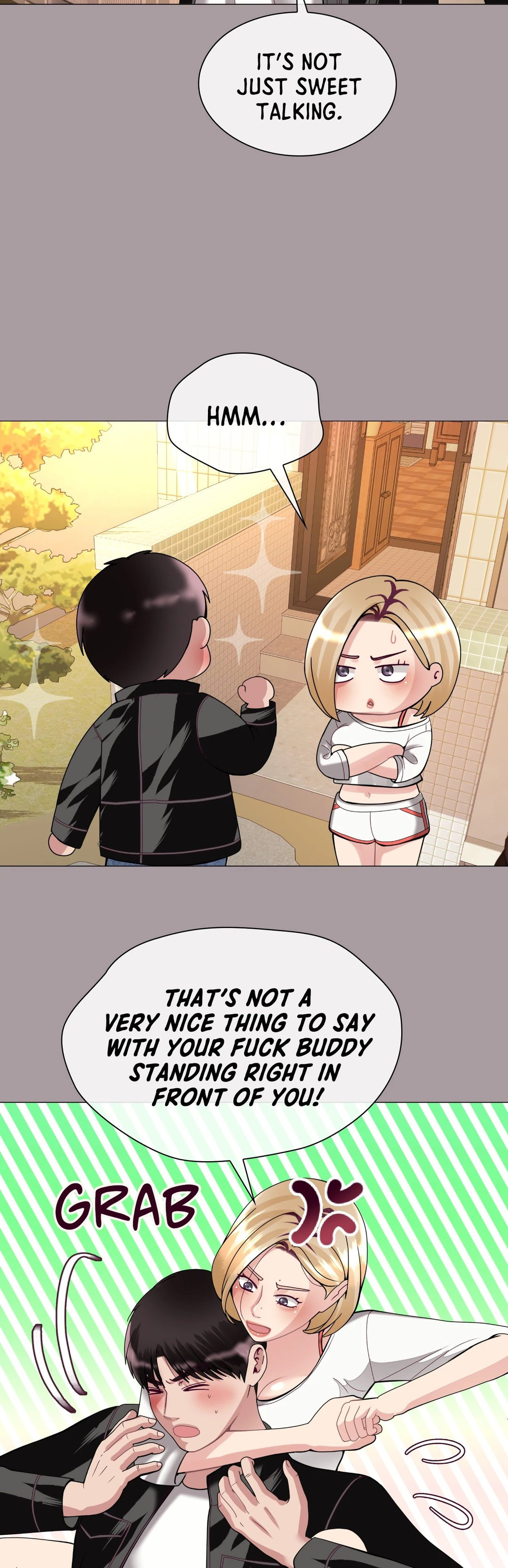 Daddy-in-law Chapter 14 Page 29