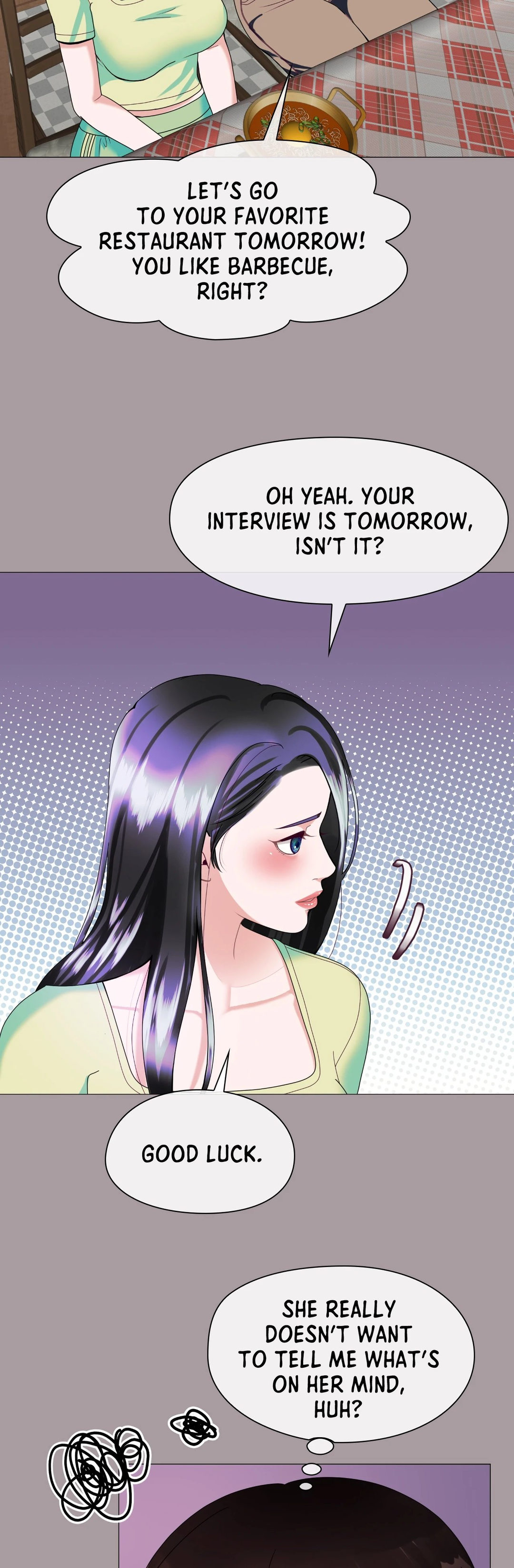 Daddy-in-law Chapter 14 Page 33