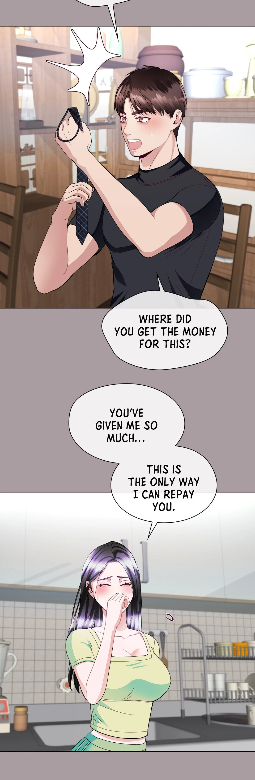 Daddy-in-law Chapter 14 Page 35