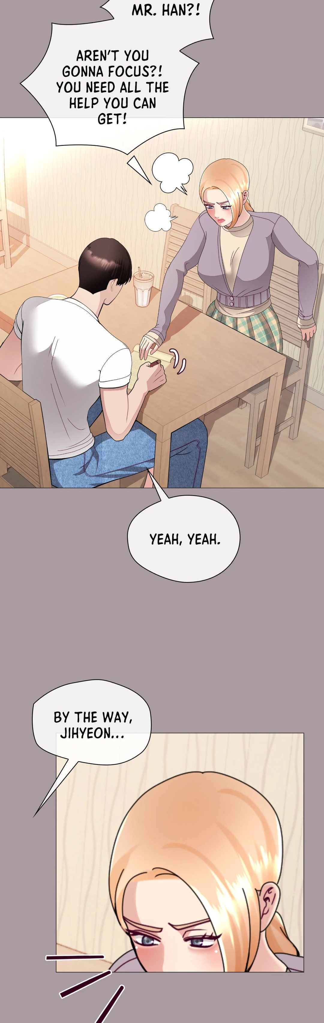 Daddy-in-law Chapter 14 Page 7